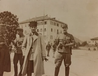 Album Meine weltkriegs - Erinnerungen South-West Front (Kärnten, Italien, Sydtyrol) (Min verdenskrig - minder om Sydvestfronten i Kärnten, Italien, Trentino-Alto Adige) 31031915-12111918