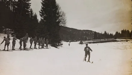 Album Meine weltkriegs - Erinnerungen South-West Front (Kärnten, Italien, Sydtyrol) (Min verdenskrig - minder om Sydvestfronten i Kärnten, Italien, Trentino-Alto Adige) 31031915-12111918