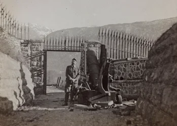 Album "Min verdenskrig - minder om den sydvestlige front i Kärnten, Italien, Trentino-Alto Adige) 31/03/1915-12/11/ 1918 - Josef Zohle