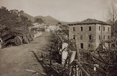 Album "Min verdenskrig - minder om den sydvestlige front i Kärnten, Italien, Trentino-Alto Adige) 31/03/1915-12/11/ 1918 - Josef Zohle
