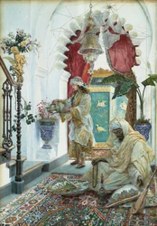 Et orientalsk atrium