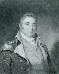 Richard Dale (1756-1826), graveret af Richard W. Dodson (1812-67) efter en kopi af det originale maleri af James Barton Longacre (1794-1869) (gravering)