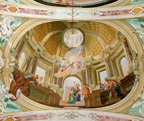 Præsentation i templet