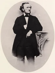 Richard Wagner, tysk komponist, 1864
