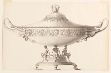 Design til en Terrine