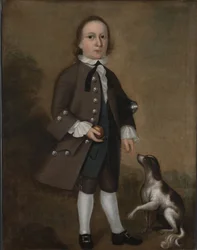 Jeremiah Belknap, ca. 1758 (olie på lærred)