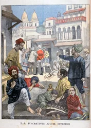 Hungersnød i Indien, 1900