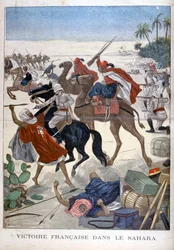 Fransk sejr i Sahara, 1900