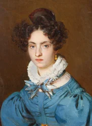 Portræt af Madame Berger