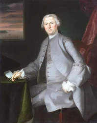 Samuel Cutts, ca. 1762-63.