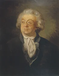 Portræt af Honoré Gabriel Riqueti, greve af Mirabeau 1749-1791, ca. 1795.