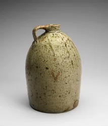 Kande, c. 1873-1900 (alkalisk glaseret stentøj)