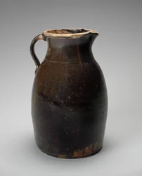Kande, ca. 1873-1900 (alkalisk glaseret stentøj)