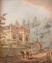 Strawberry Hill, c1700-tallet, 1922