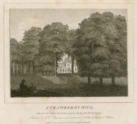 Strawberry Hill, sæde for den ærede Horace Walpole