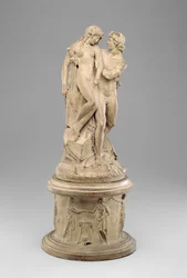 Perseus redder Andromeda, ca. 1786 (terracotta)
