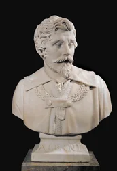 Portræt af maleren Francesco Albani ...