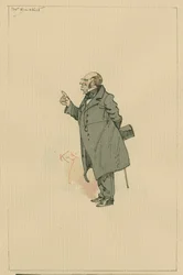 Mr Bucket, ca. 1920
