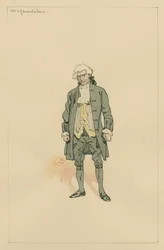 Mr Geoffrey Haredale, ca. 1920