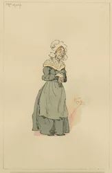 Mrs Heep, ca. 1920