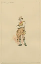 Simon Tappertit, ca. 1920