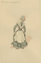 The Hostess of the Mansion, ca. 1920