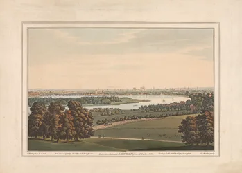 Battersea, Chelsea og London fra Mr. Rucker