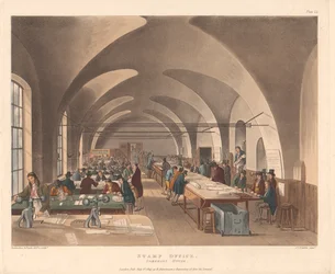 Frimærkekontoret, Somerset House