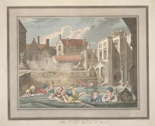 Pumperummet ved Bath