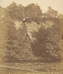 Bolton Priory. Stepping Stones, 1850