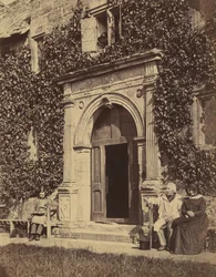 Almuhuset, 1855.