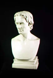William Hazlitt (1778-1830) (gipsafstøbning)