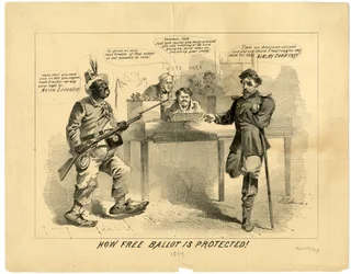 Hvordan fri afstemning er beskyttet, 1864