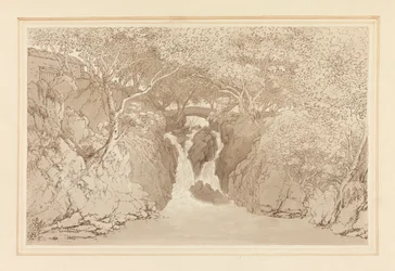 Nedre vandfald Rydal