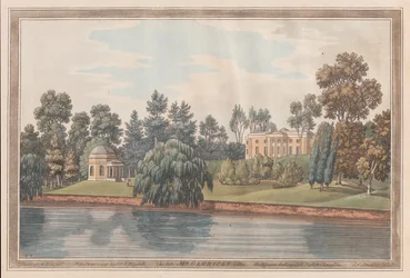 Den afdøde hr. Garricks villa