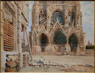 Reims katedral