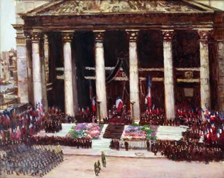 Paul Doumers (1857-1932) statsbegravelse 12. maj 1932