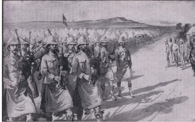 General Wauchopes begravelse (foto)