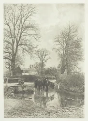 Sleepy Hollow, ca. 1889, trykt 1889.