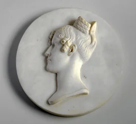 Medaljon Portræt af Mrs Mary Brooke
