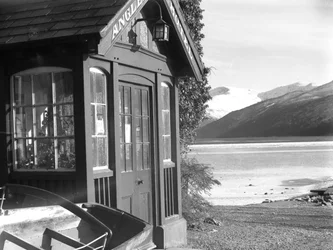 Udsigt til en indgang til 