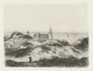 Udsigt over Scheveningen