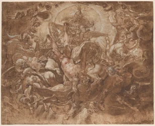Phaetons fald