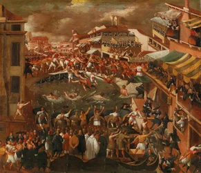 Ponte dei Pugni i Venedig.