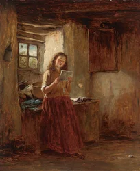 Et stille øjeblik, 1876