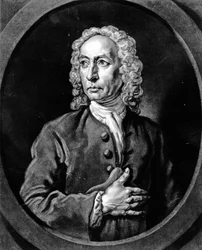 Anthony Sayer, graveret af John Faber Jr (mezzotint)