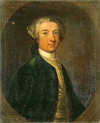 Portræt af John Adlercron Esq.