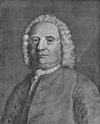 Samuel Richardson, engelsk forfatter og trykker, c1750 1911
