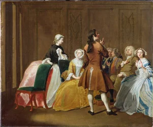Familien Harlowe, fra Samuel Richardsons 