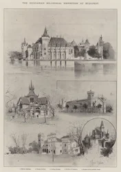 Den ungarske tusindårsudstilling i Budapest